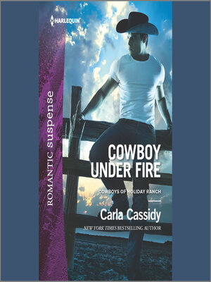 cover image of Cowboy Under Fire